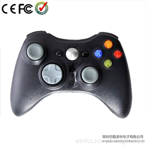 Winfos, Black Wireless Controller for xBox360 Video Game Console Accessory